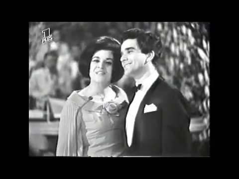 Schlagerfestspiele 1965 - Renate und Werner Leismann - Mir geht's genauso wie dir
