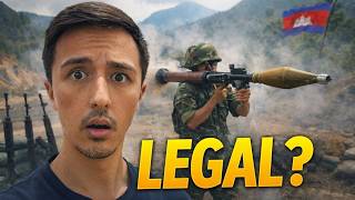 I Couldn’t Believe This Was Legal in Cambodia 🇰🇭