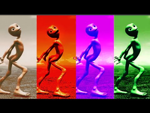 Patila Animation / Patila's Friends Came to Visit - For Lunch Dame Tu Cosita / Funny Alien Dancing