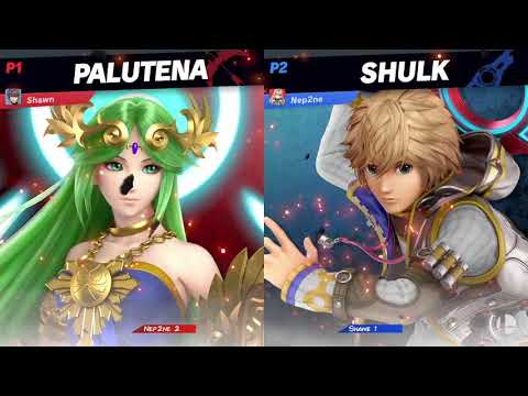 Sh-Awe (Palutena) vs Nep2ne (Shulk)- SAFS #8 - Grand Finals