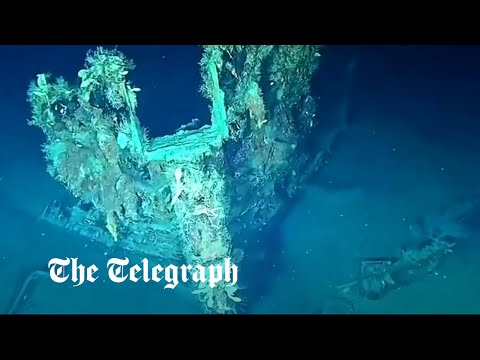 New footage reveals 'holy grail' of shipwrecks that could be worth billions