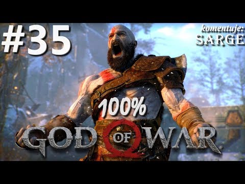 Zagrajmy w God of War 2018 (100%) odc. 35 - Kopalnie Landsudr