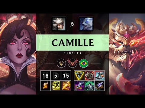 Camille Jungle vs Volibear - BR Grandmaster Patch 25.10