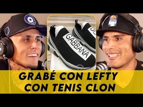 UZIEL PAYAN - Grabé un video con lefty y me puse unos tenos CLON