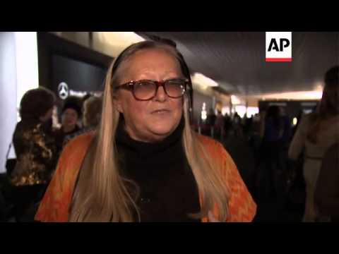 Moscow Fashion Week opens with Slava Zaitsev