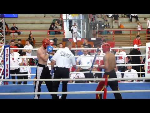 Wako Deutsche Meisterschaft 2013 gegen Profiweltmeister Arthur Reis