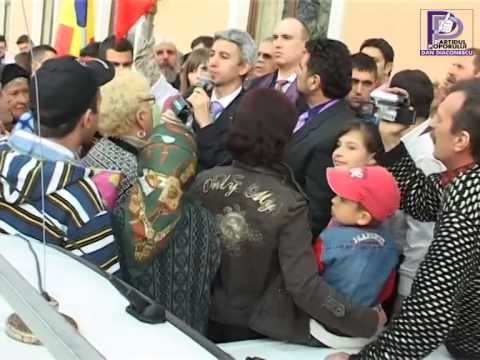 Dan Diaconescu, omul care a îmbrățișat peste un milion de români! Merei, Buzău, România