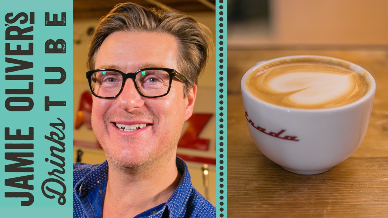 How to make a cappuccino: Mike Cooper