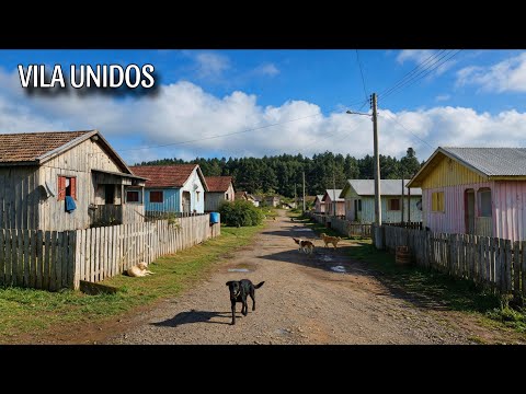 UMA VILA  FANTASMA QUE NINGUÉM CONHECE ATÉ HOJE/vila Unidos são Francisco de Paula rs 
