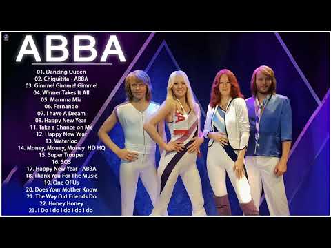 ABBA Greatest Hits Full Album 2021 -   Best Songs of ABBA