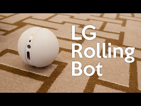 LG Rolling Bot, LG Friends