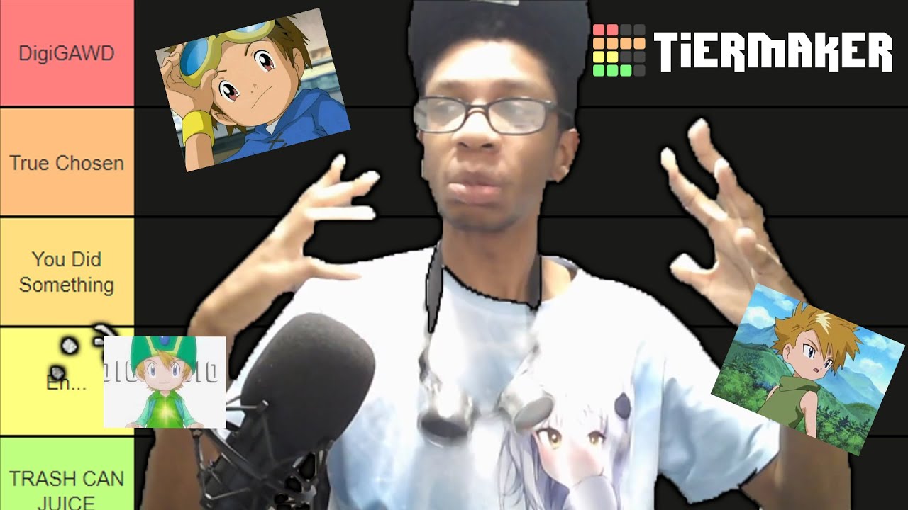 DEFINITIVE Digimon Tier List