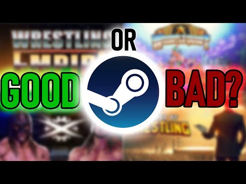 I Tried 5 Non-WWE Wrestling Games on Steam