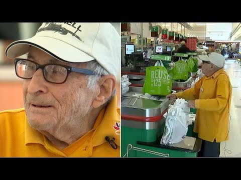 97-year-old WWII veteran proud to still be working at New Jersey grocery store