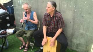 Cajon Clarinet Duo w/ Perry Robinson and Joel Chassan