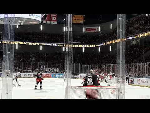 Lední Hokej Play-Off 2023  čtvrtfinále HC Dynamo Pardubice - HC Olomouc