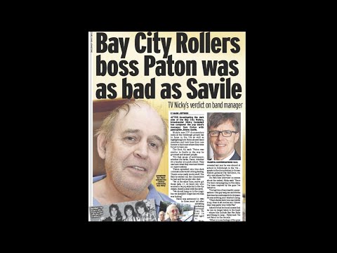 Bay City Rollers Secrets ???????????????????????????? Nicky Campbell