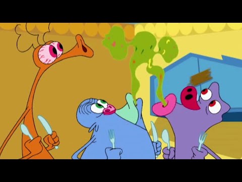 Les Zinzins de l’espace 🤢 LA SOUPE MAUDITE 🤮 Episodes en HD