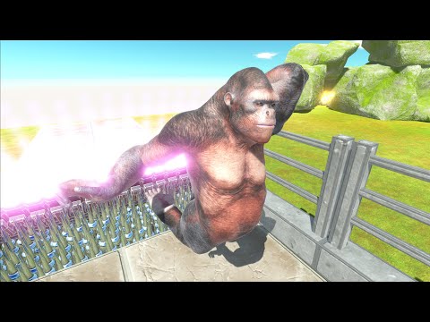 Powerful jet engines lift units into the air! Who will fly the furthest?  - ARBS