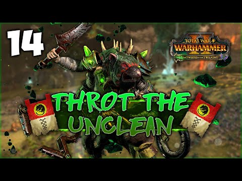CHAOS IN THE MOUNTAINS! Total War: Warhammer 2 - Throt the Unclean - Mortal Empires Campaign #14