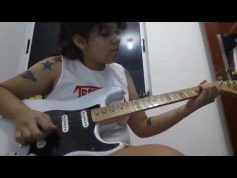 Brian Eno - Needle In The Camel's Eye (Guitar Cover)