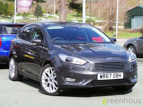 Ford Focus 1.5 Titanium X TDCi