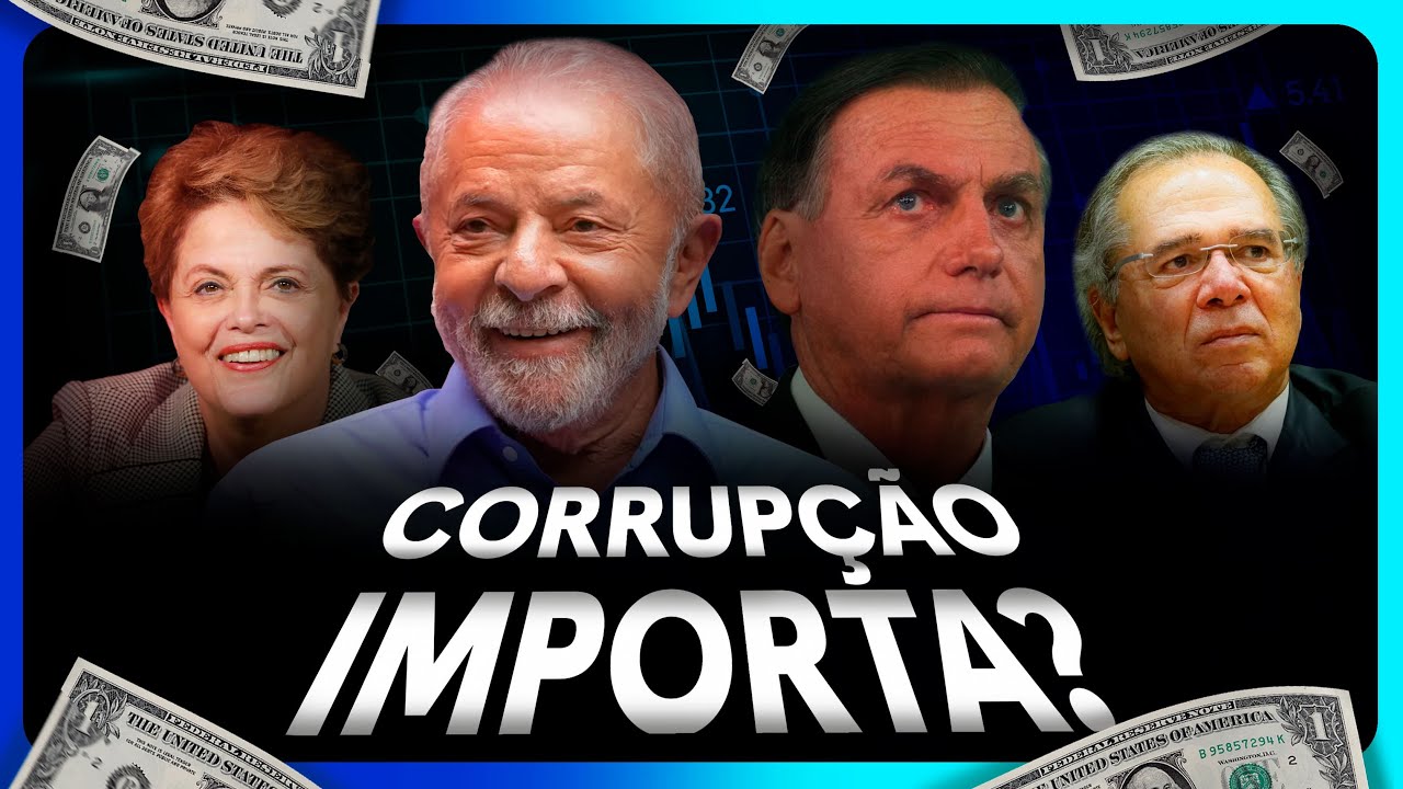 CORRUPÇÃO FAZ DIFERENÇA?