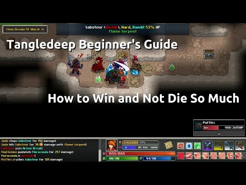 Tangledeep Beginner's Guide and Tips