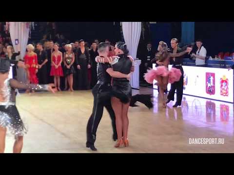 Alexandr Panasiuk - Kristina Sukhova, RUS, 1/16 Pasodoble