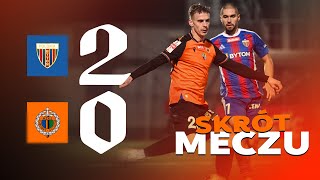 Wideo: Polonia Bytom - Chrobry Gogw 2:0 | skrt