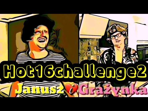 #hot16challenge2 Janusz i❤Grażynka, prod. Afro Aficola #ONABYTAKCHCIAŁA #RonnieFerrari #siepomaga