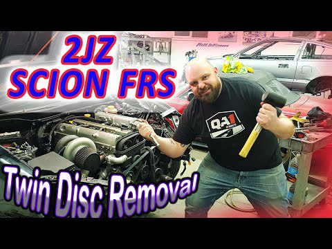 Maintenance Time: Pulling The 2JZ-GTE Swap Out Of The FRS