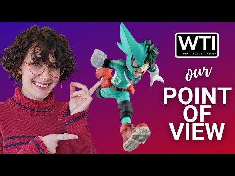 Banpresto Academia Figure - WTI product video review