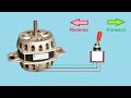 Motor Reverse Forward Control Circuit Switch Reversing Single Phase Motor
