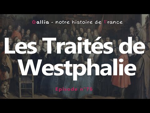 Les Traités de Westphalie de 1648