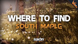 Far Cry Primal - Where to find South Maple