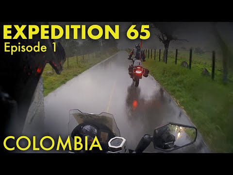South American Motorcycle Adventure Begins with Expedition 65