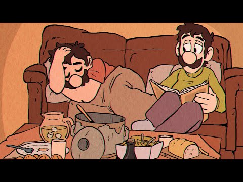 Mario and Luigi being the best brothers ever for nearly 10 minutes straight