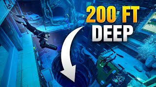 This Is The Deepest Pool in the World!