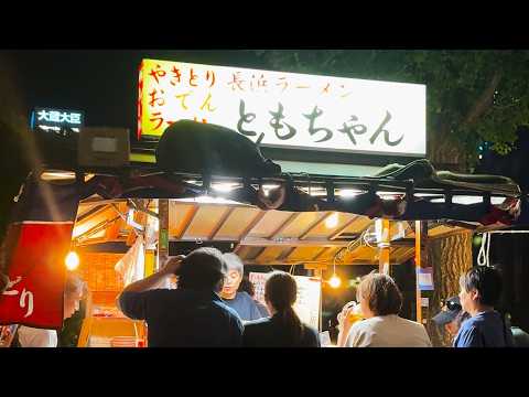 The 46-Year-Old Ramen Stall with Lines Before It Even Opens! Brothers Inherit Their Father's Legacy🍜