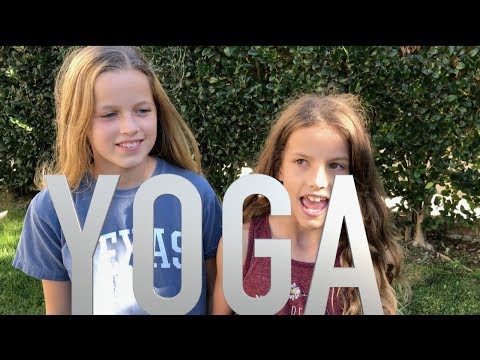 Two Girls Try The Yoga Challenge 