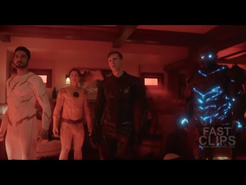 Zoom, Savitar, Thawne & Godspeed Meets Cobalt Blue | The Flash 9x13 Opening Scene [HD]