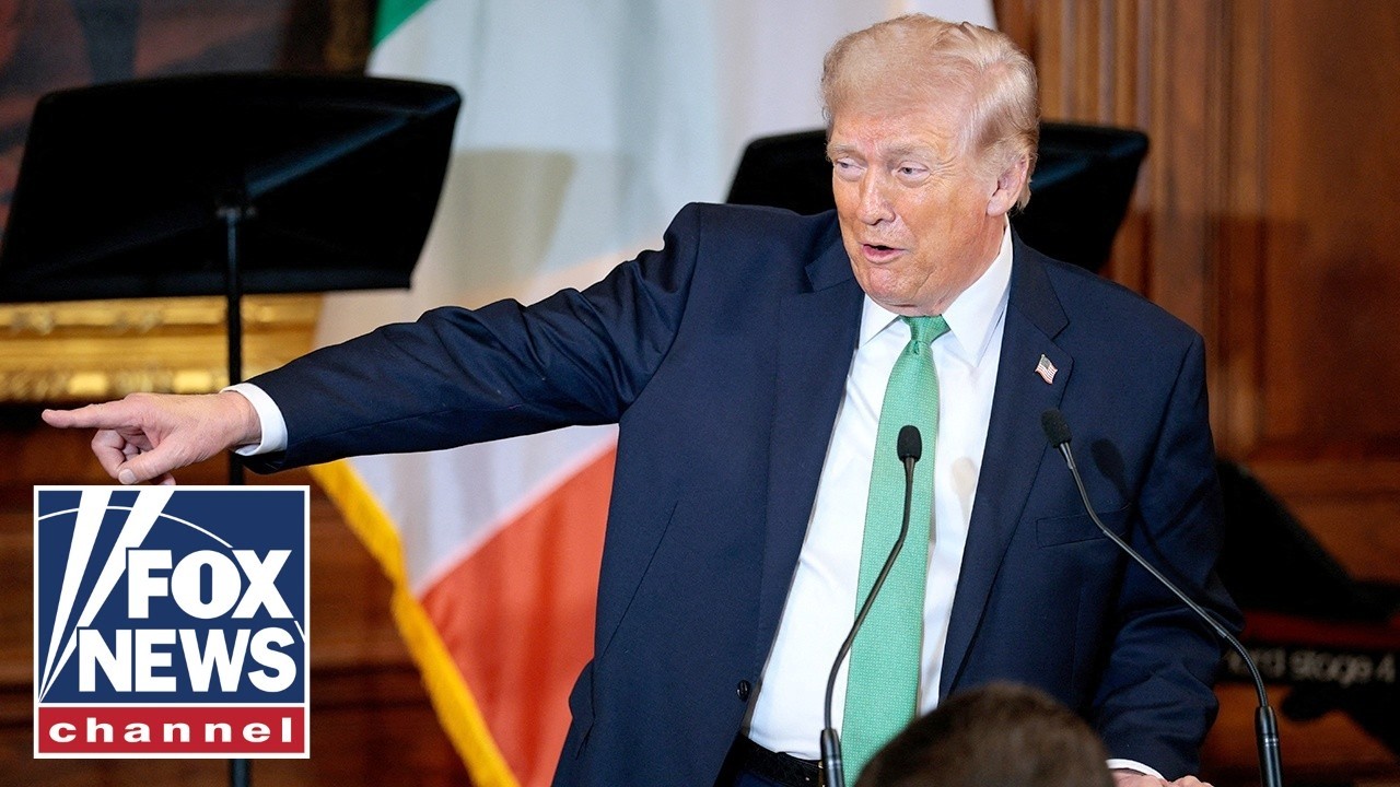 Trump hosts Friends of Ireland luncheon on St. Patrick's Day