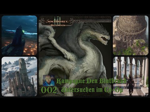 Spellforce III Reforced ♟️002 Den Blutbrand untersuchen im Co-Op Modus | PS5 🇩🇪