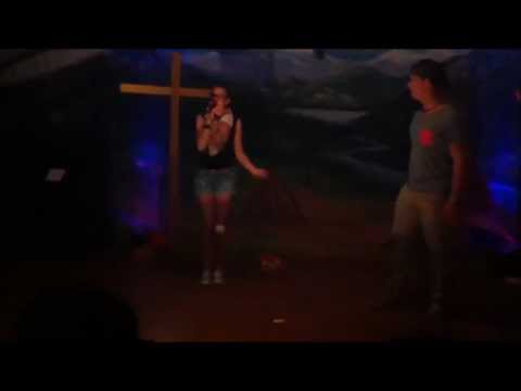 D-Romi - The Girl (LIVE mit Alissa auf dem Teen-Zeltlager 2012)