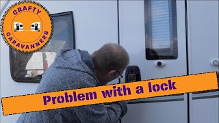 Problem with a Swift caravan lock