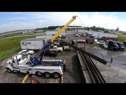 Offload & Reload  Tator Style!!!   Major Wrong Way Semi Crash Part 2