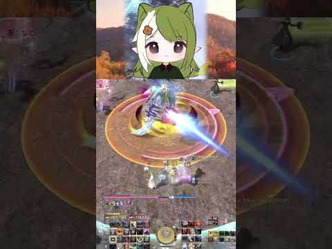 I love being a melee DPS main 🗡️ #shorts #fyp #ffxiv