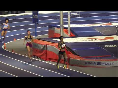 59''95: Lauryn ELPHENOR (400m  JUF - Finale D1) - Départementaux 93-94 - Eaubonne - 01 dec 2018