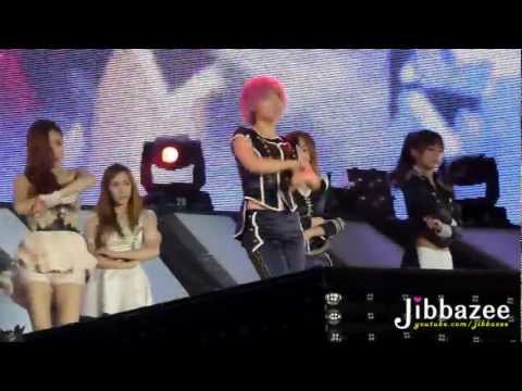 [Fancam] 121125 SNSD - The Boys @ SMTown Live in Bangkok 2012 By Jibbazee